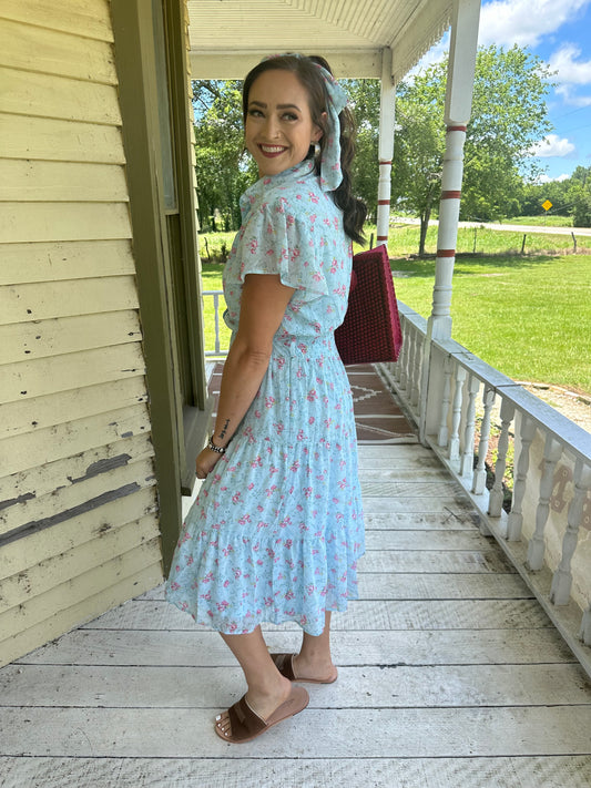 Fields of Blue