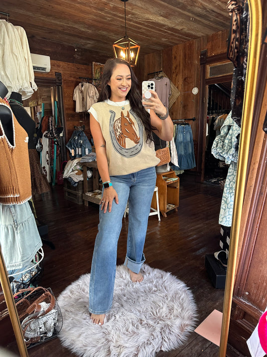 Straight and Narrow Jeans