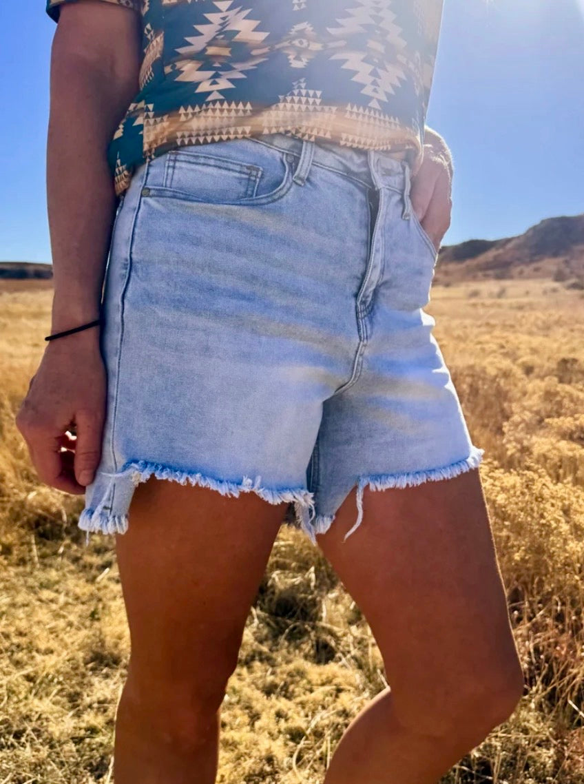 Kreek Denim Shorts
