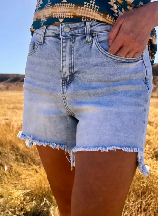 Kreek Denim Shorts