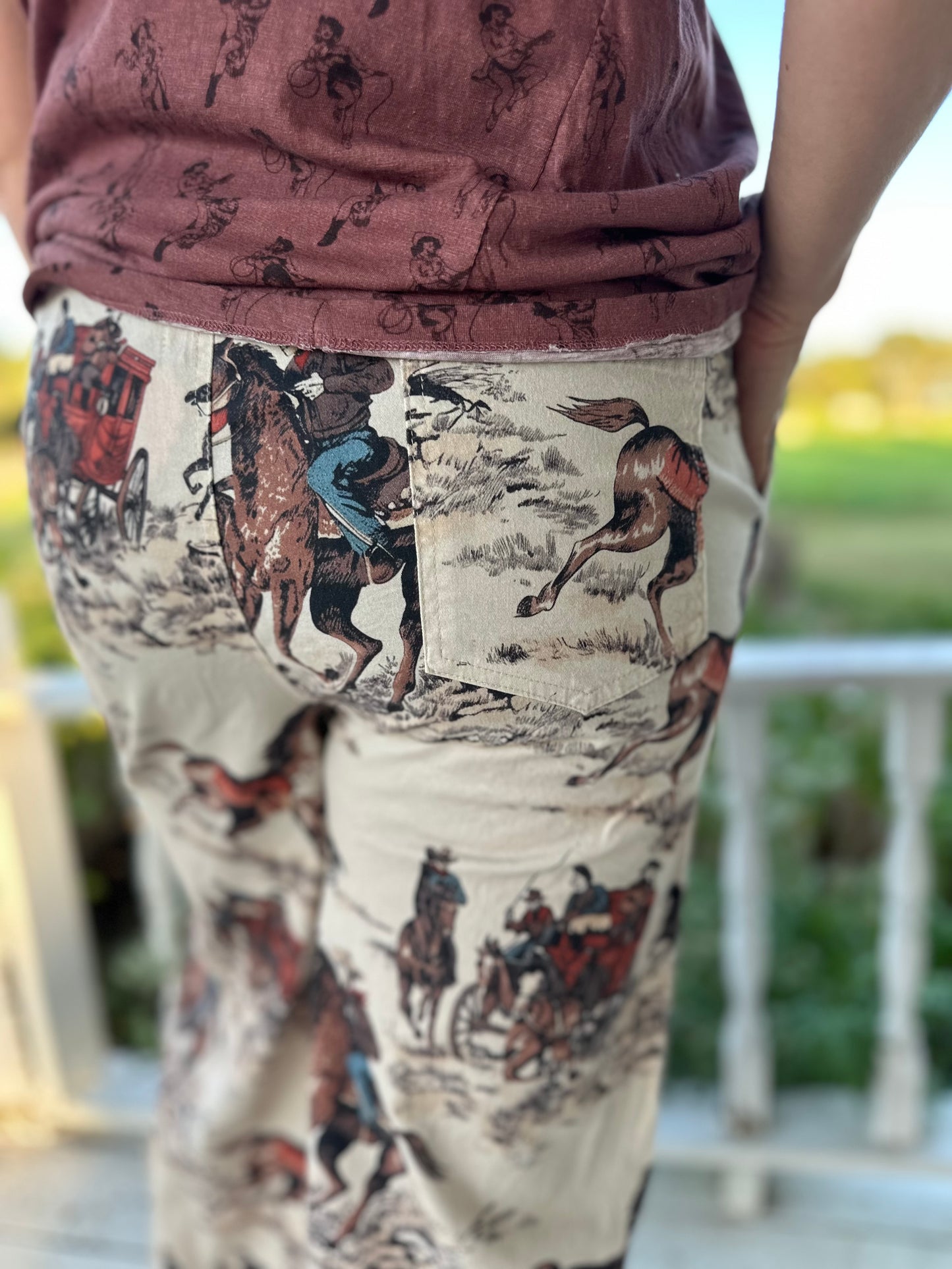Stagecoach Pants