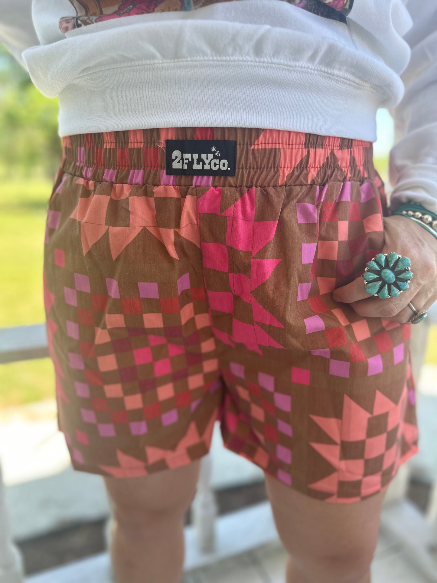 Folkart shorts