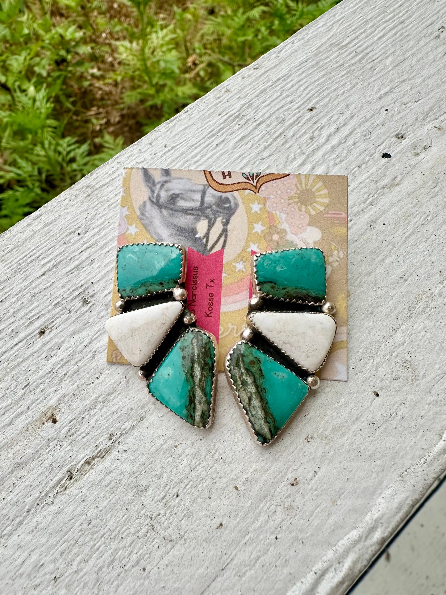Wild Horse Earrings