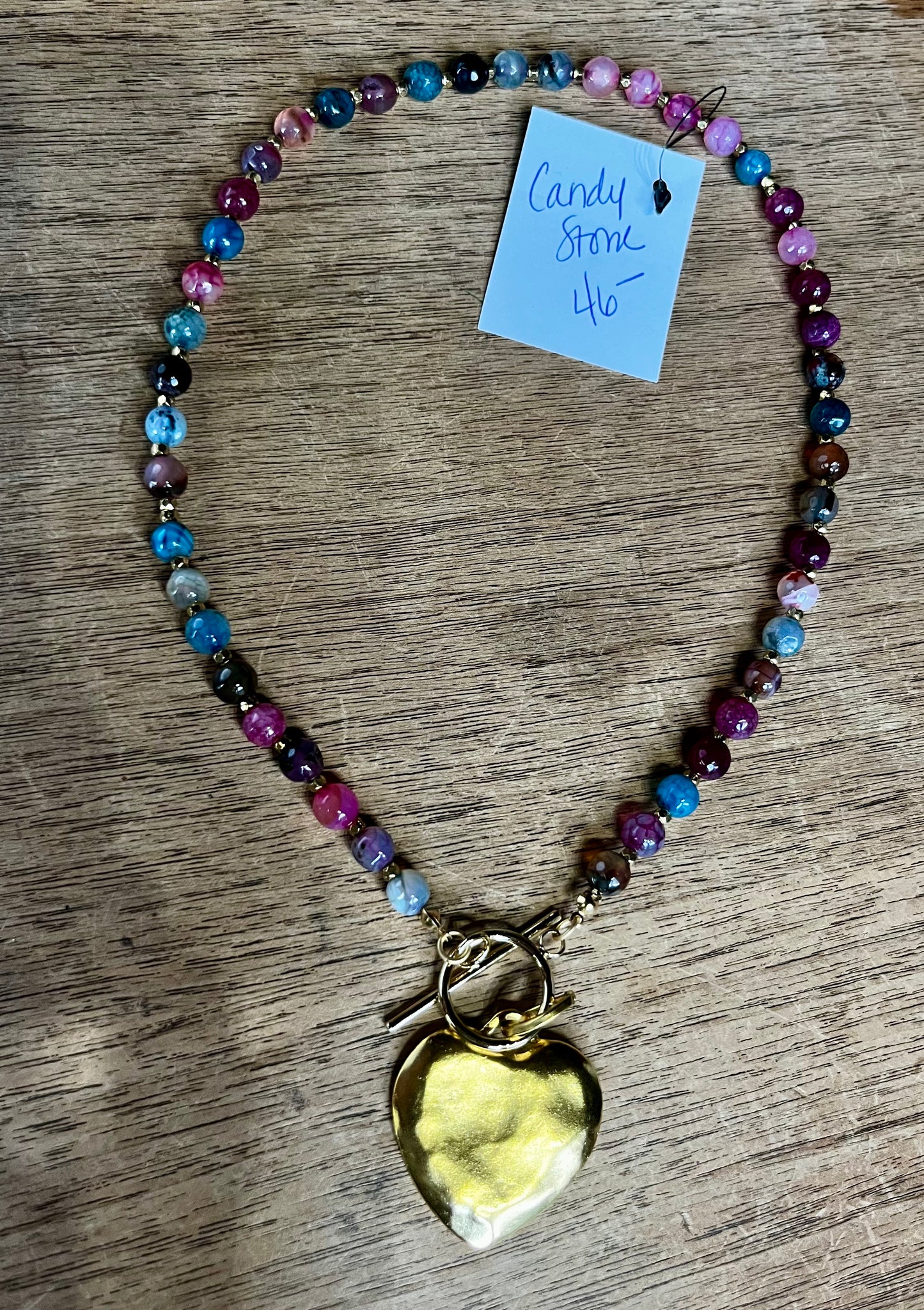 Candy Stone Necklace
