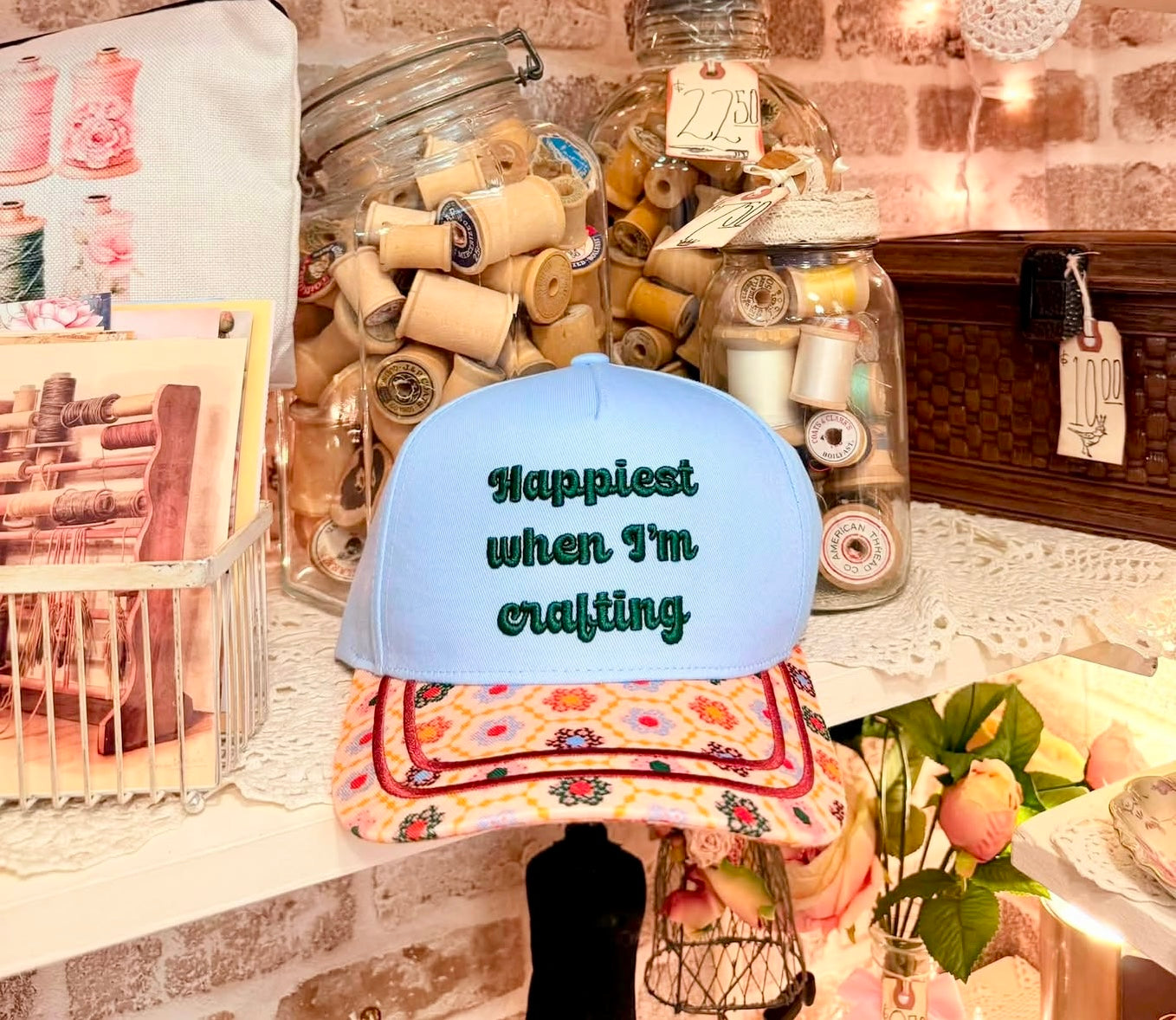 Crafting Cap