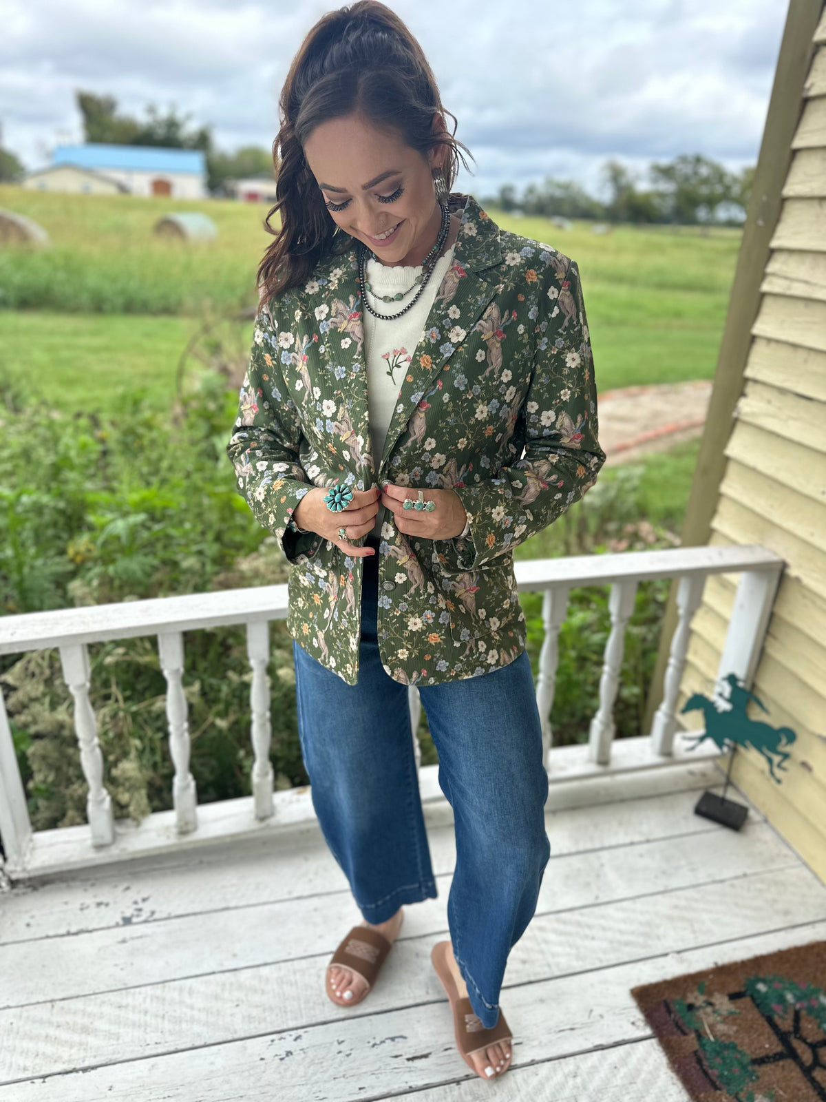 Salty Sally Blazer