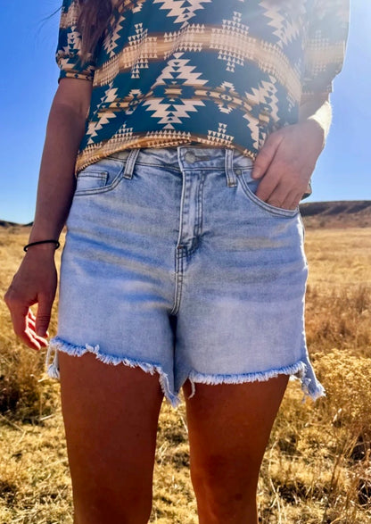 Kreek Denim Shorts