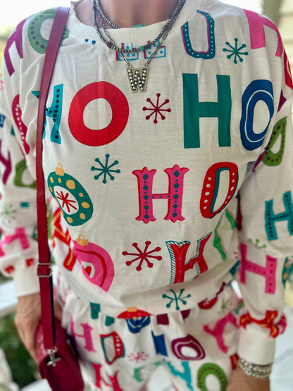 Holiday Ho Ho Set