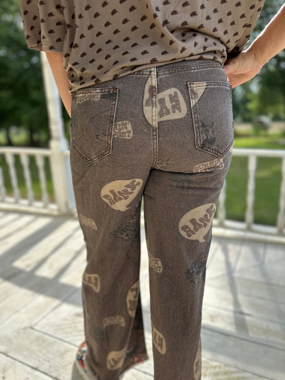 Cowboy Chatter Jeans