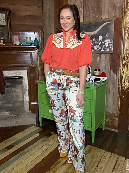 Cattle Call Trousers