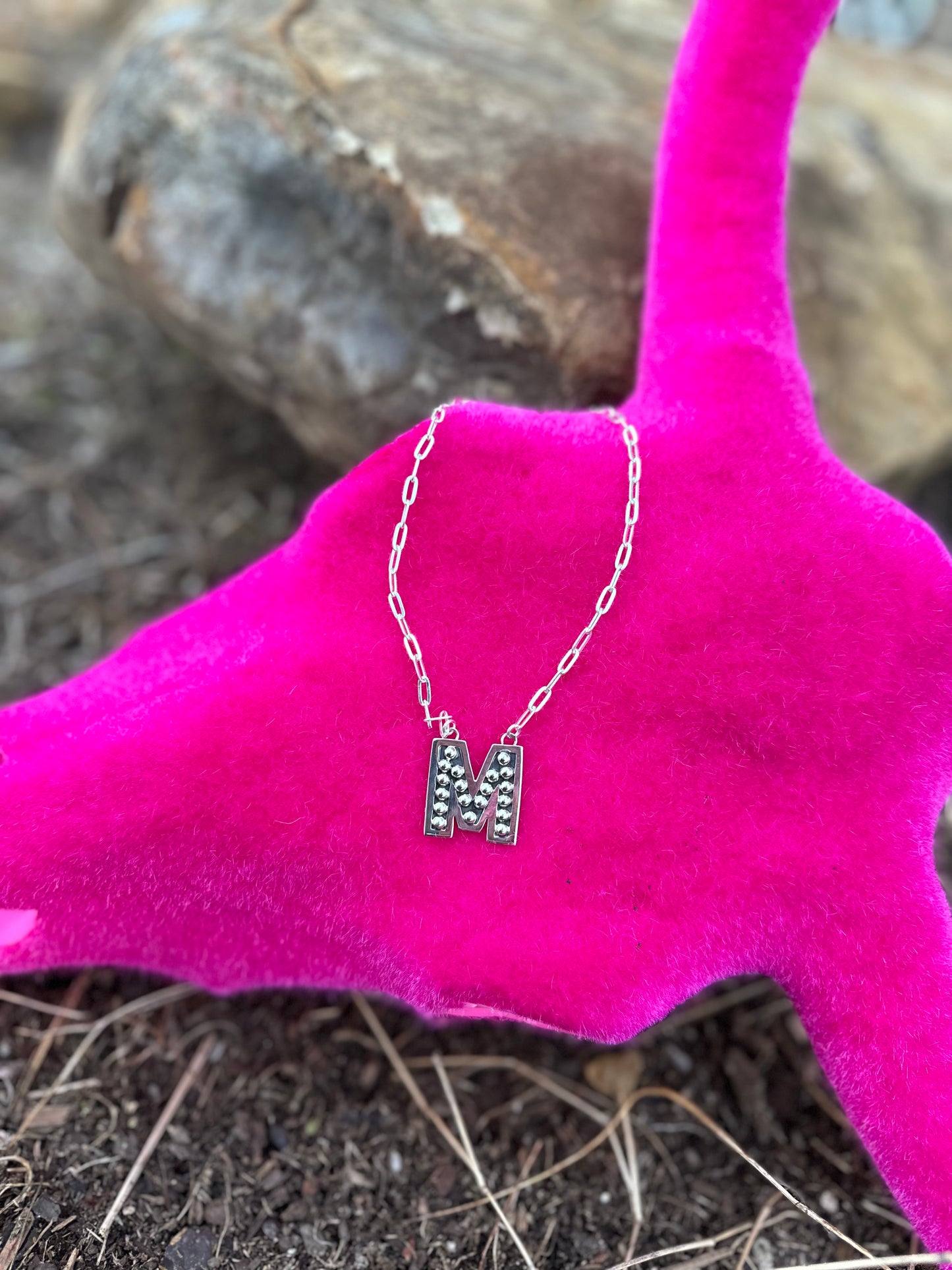 Letter Necklace
