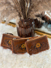 Tooled Coin Pouch
