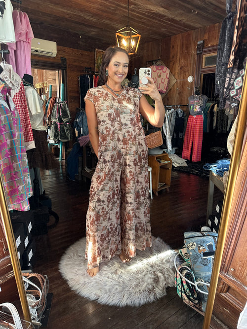 Ram Rod Romper