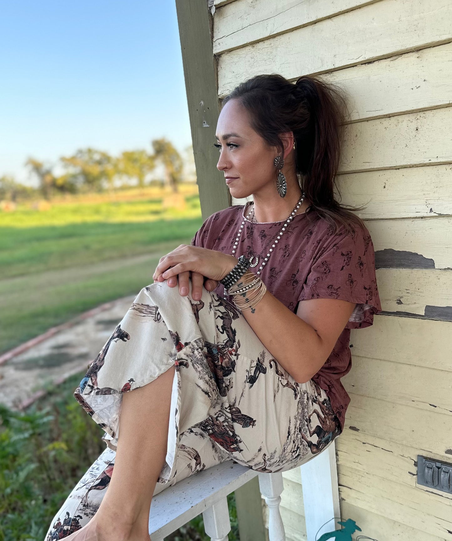 Stagecoach Pants