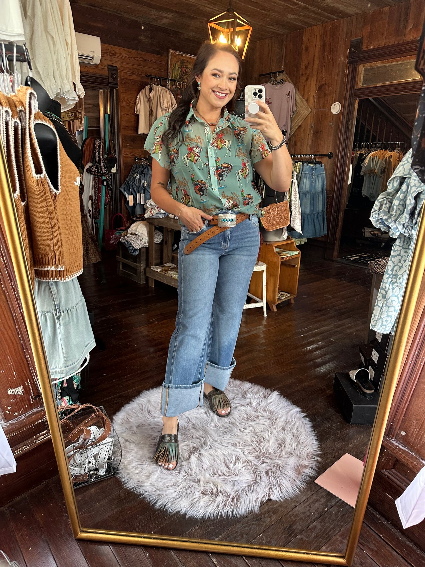 Straight and Narrow Jeans