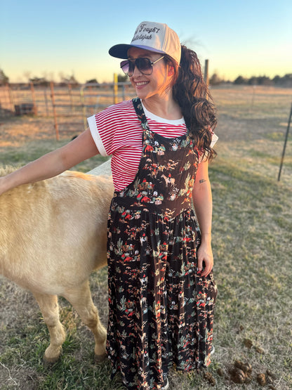 Cowboy Romper