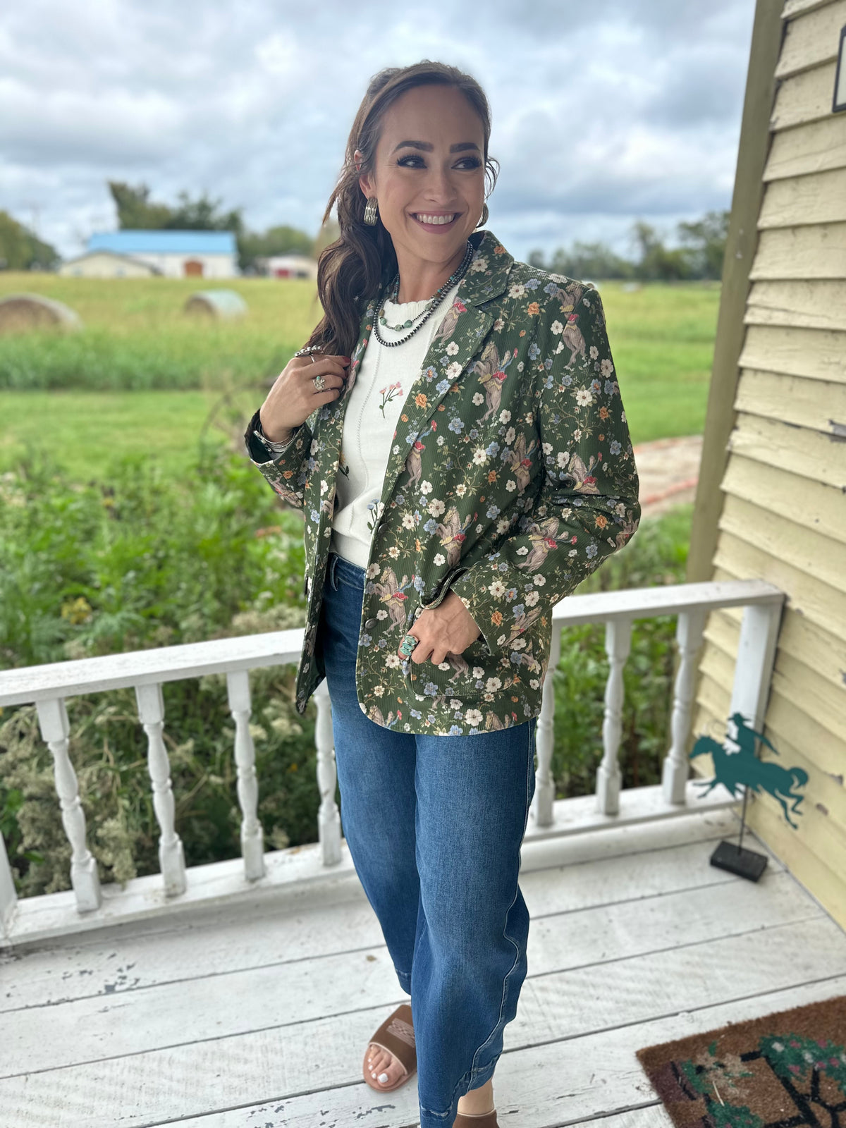 Salty Sally Blazer