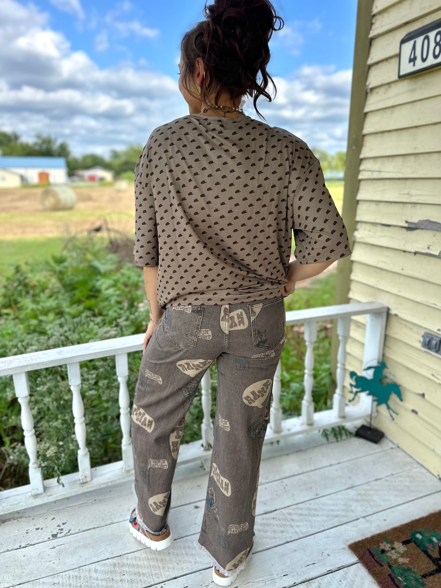 Cowboy Chatter Jeans