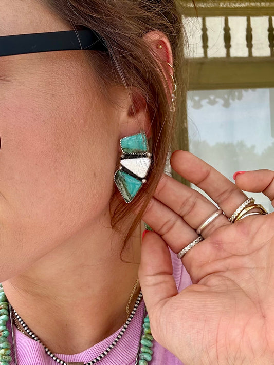 Wild Horse Earrings