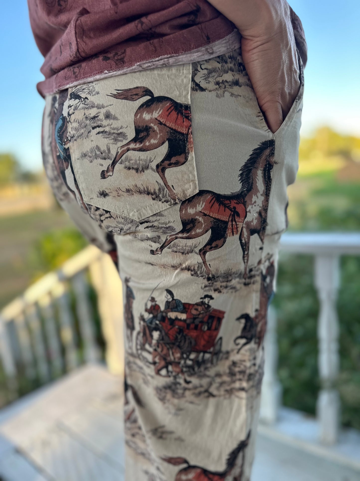 Stagecoach Pants