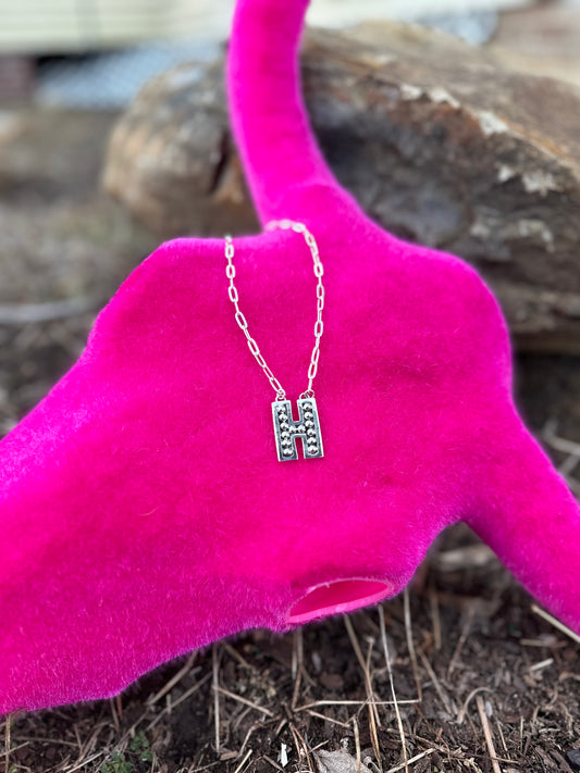 Letter Necklace