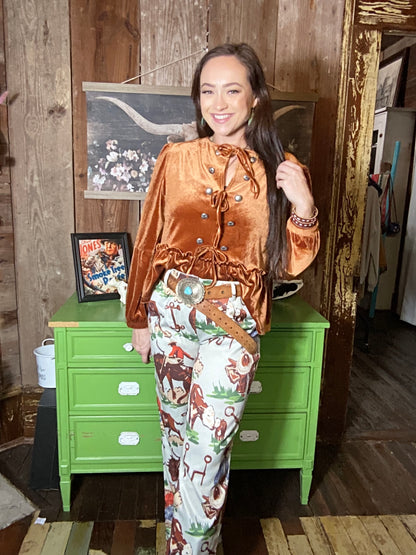 Cattle Call Trousers