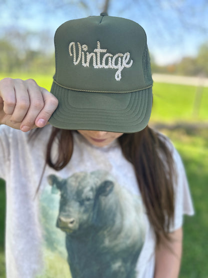 Vintage Trucker