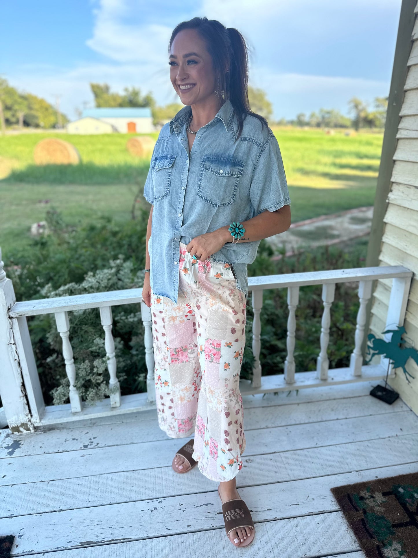 Prim & Proper Pants