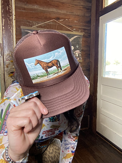 Quarter Pony Trucker