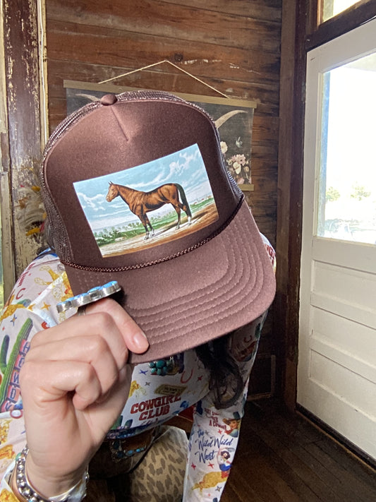 Quarter Pony Trucker