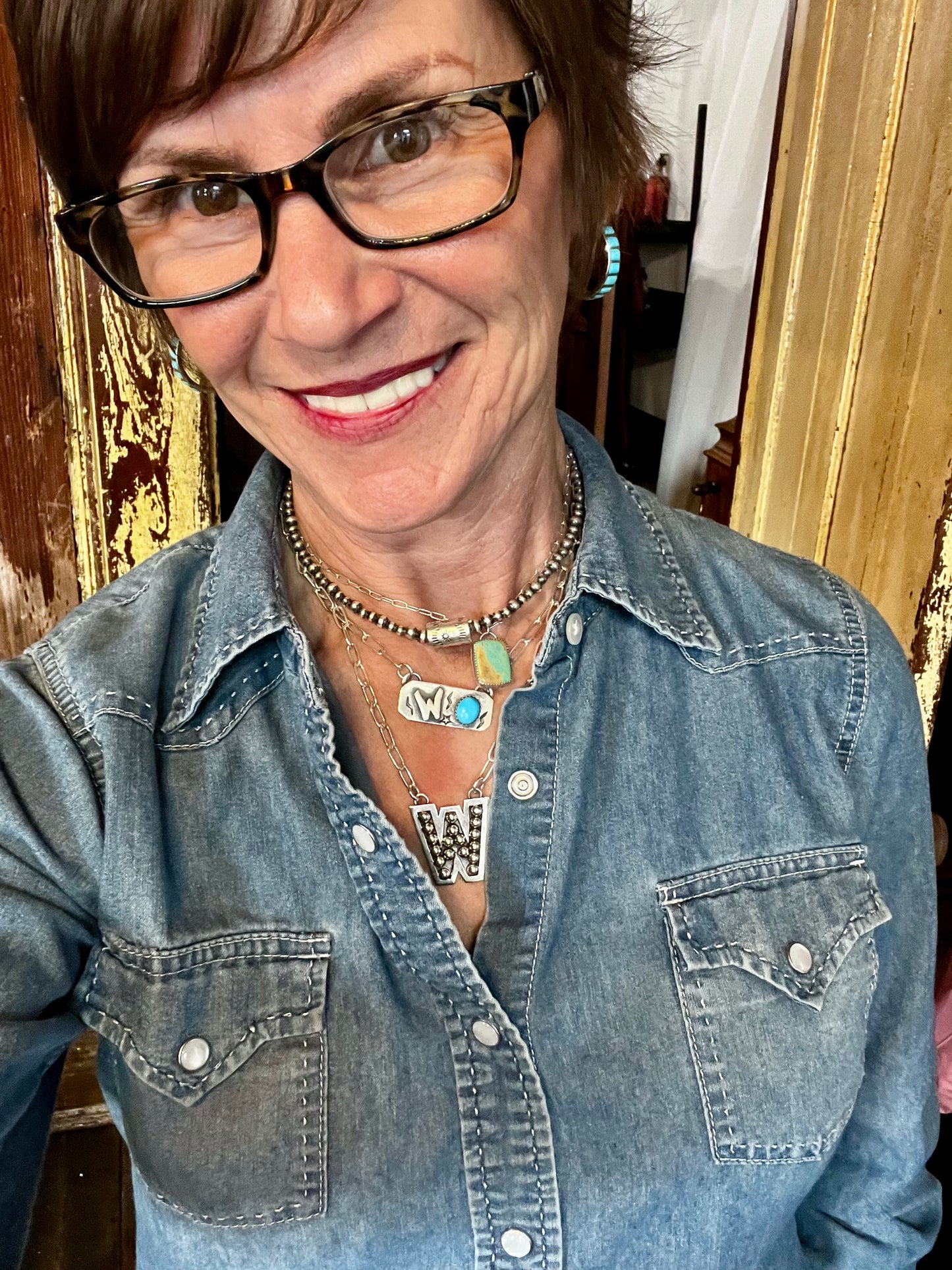 Letter Necklace