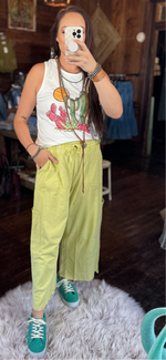Key Lime pants