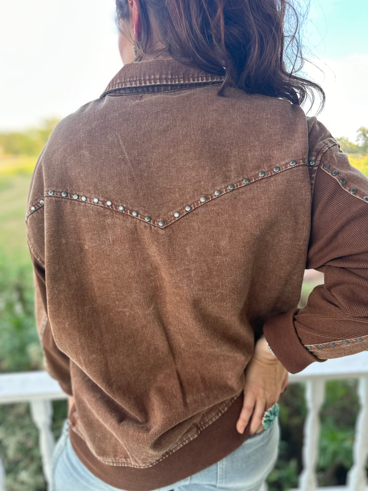 Saddle Creek Pullover