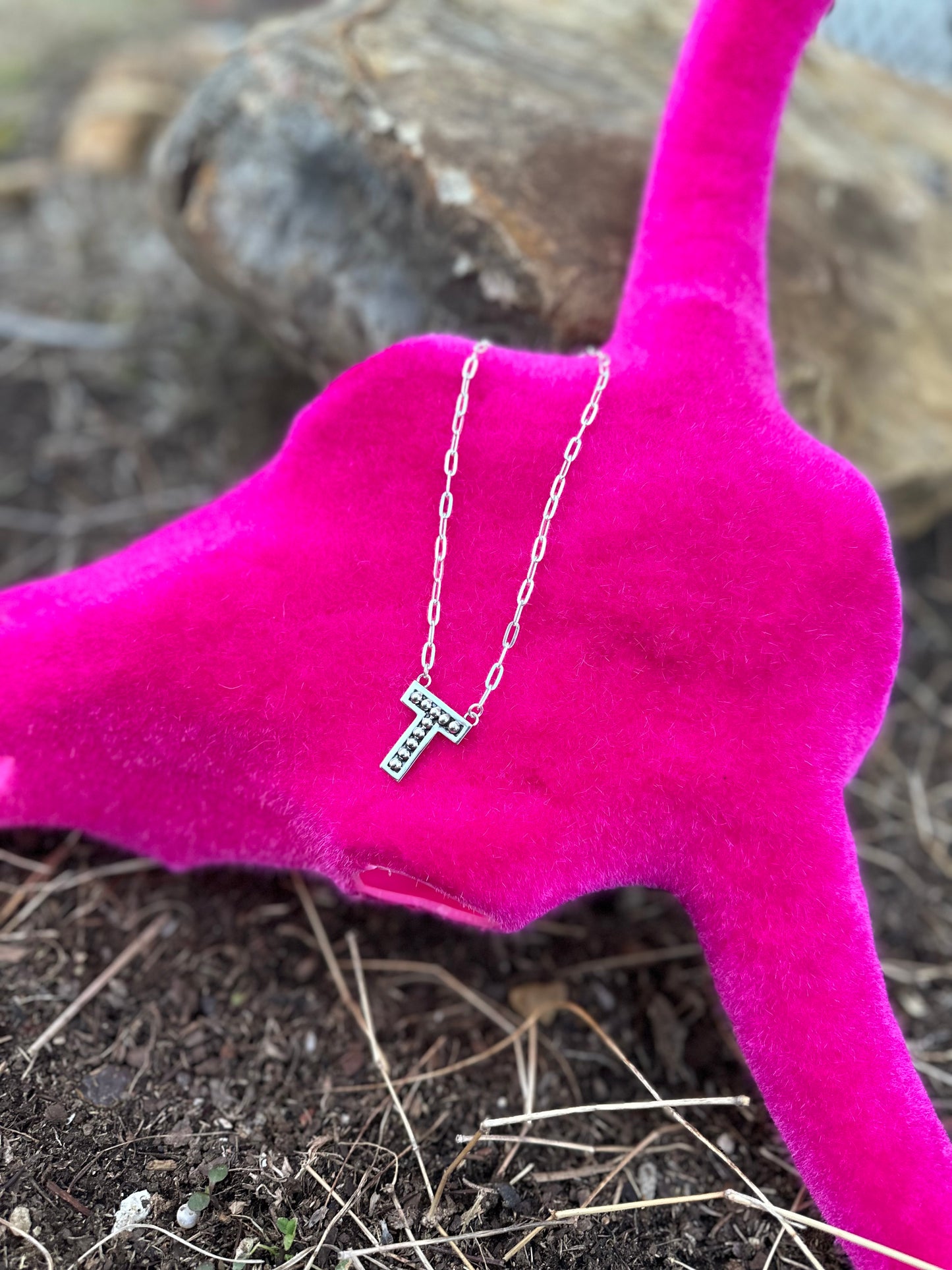 Letter Necklace