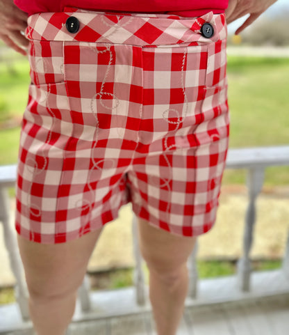 Gingham Gal Shorts