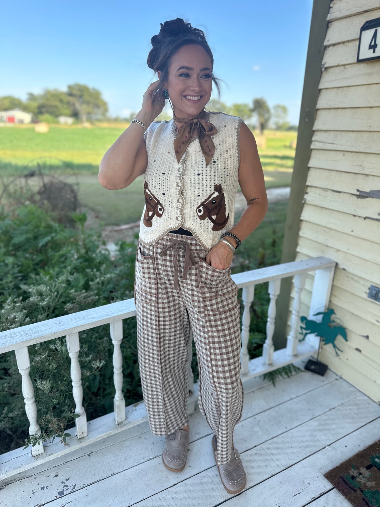 Gingham Express
