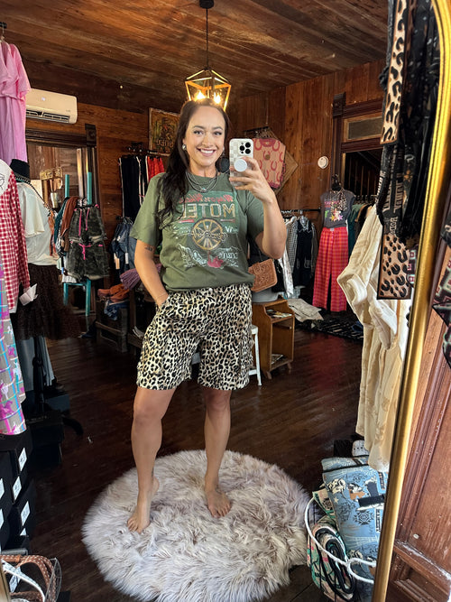 Wagon Wheel tee