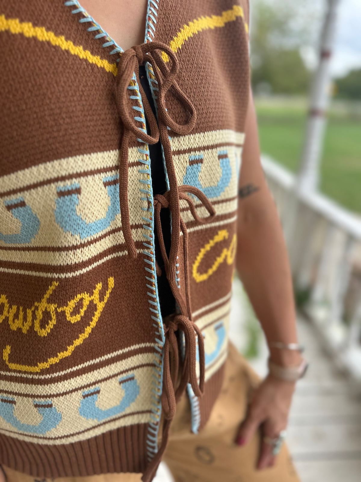 Pecos Sweater Vest