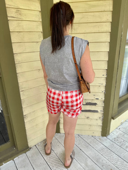 Gingham Gal Shorts