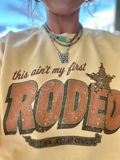 First Rodeo