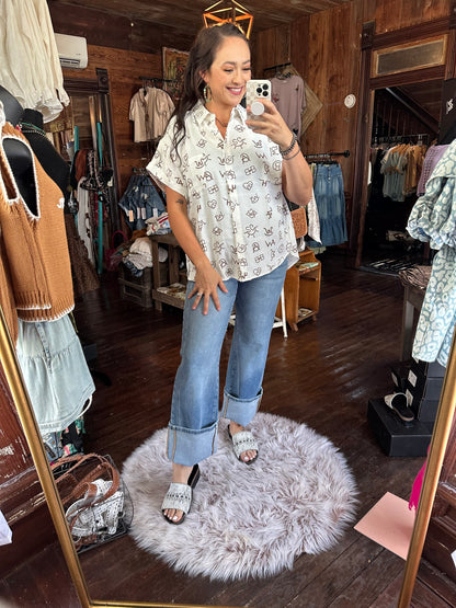 Straight and Narrow Jeans