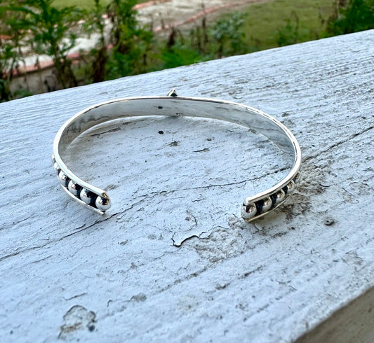 Turquoise Teardrop Cuff