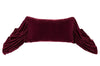 Stella Velvet Ruffled Pillow