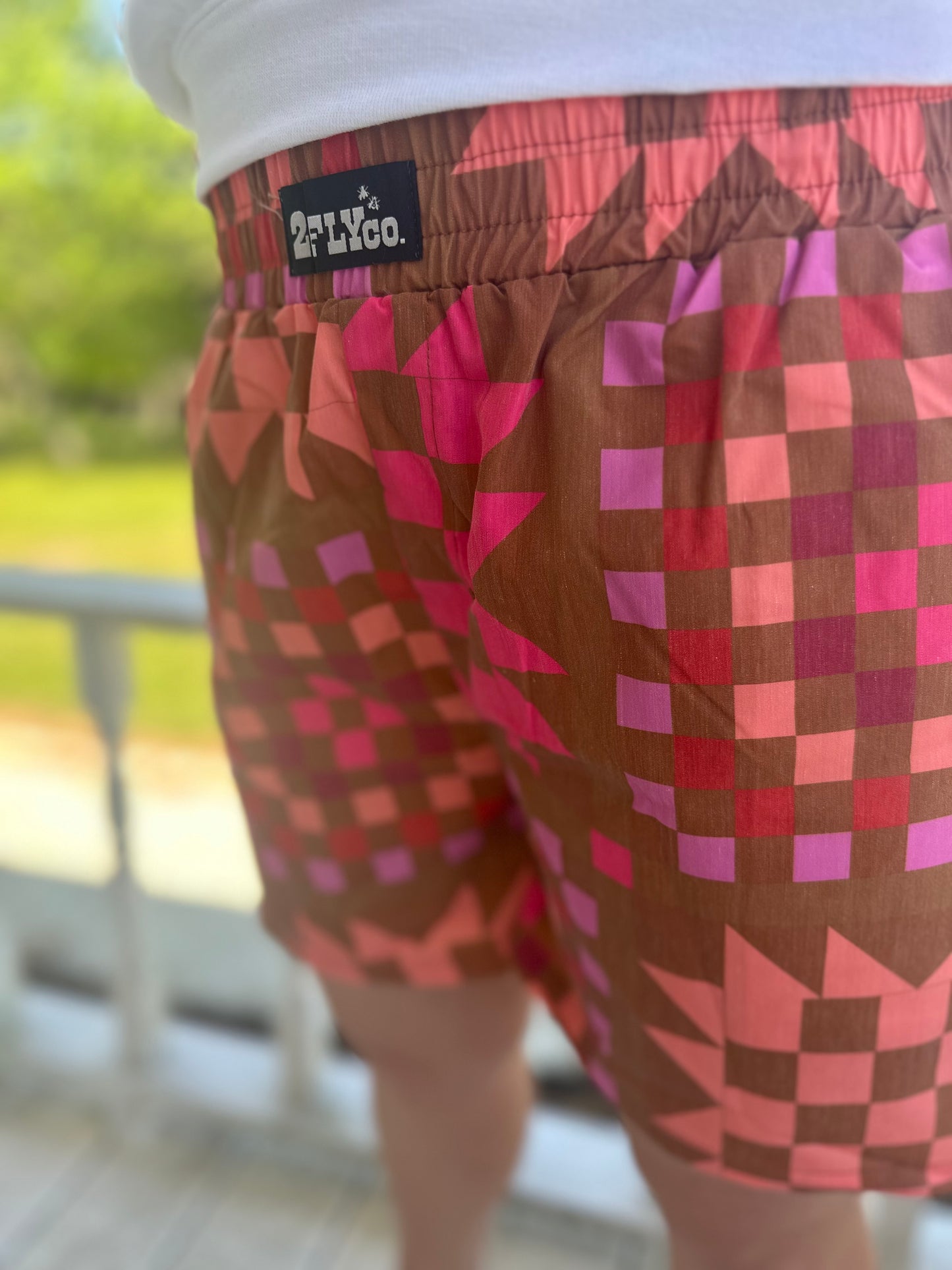 Folkart shorts