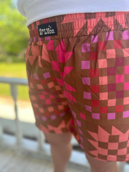 Folkart shorts