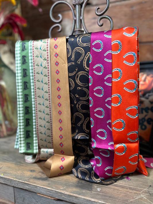 Cow Pony Ties