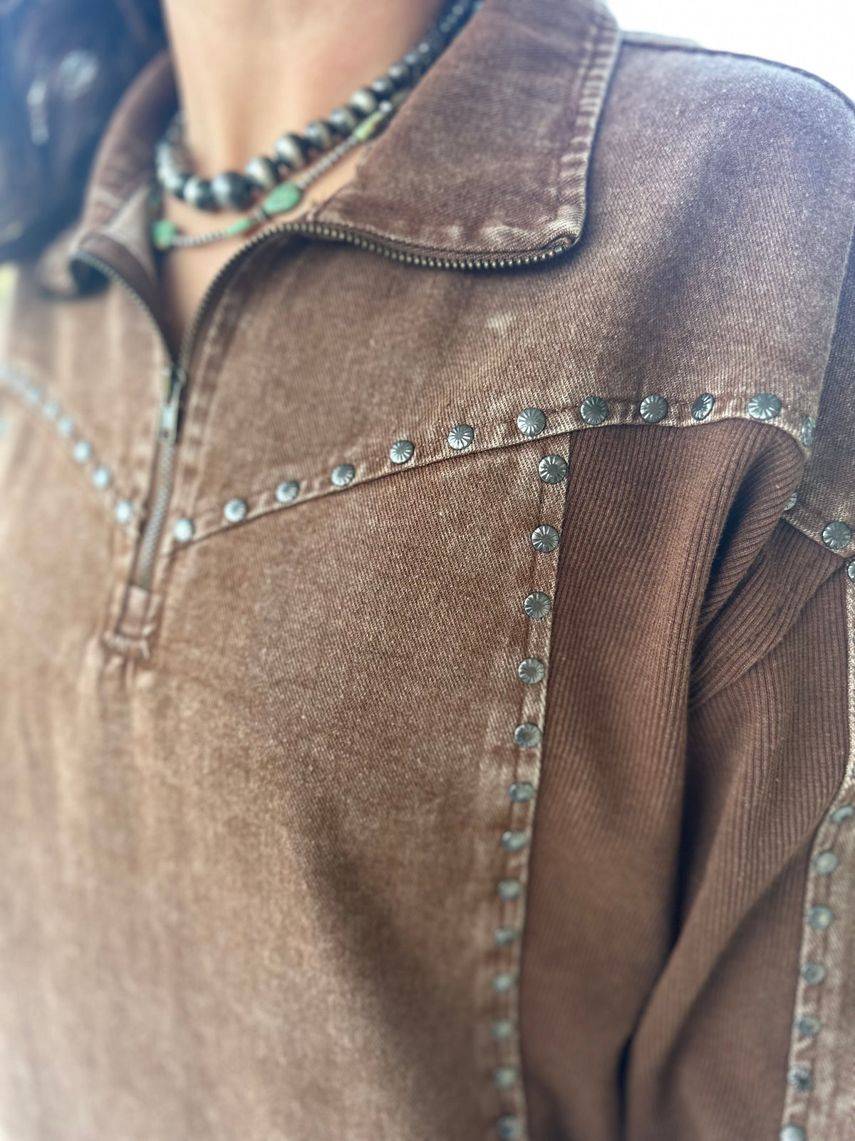 Saddle Creek Pullover