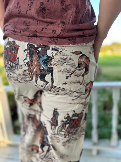 Stagecoach Pants