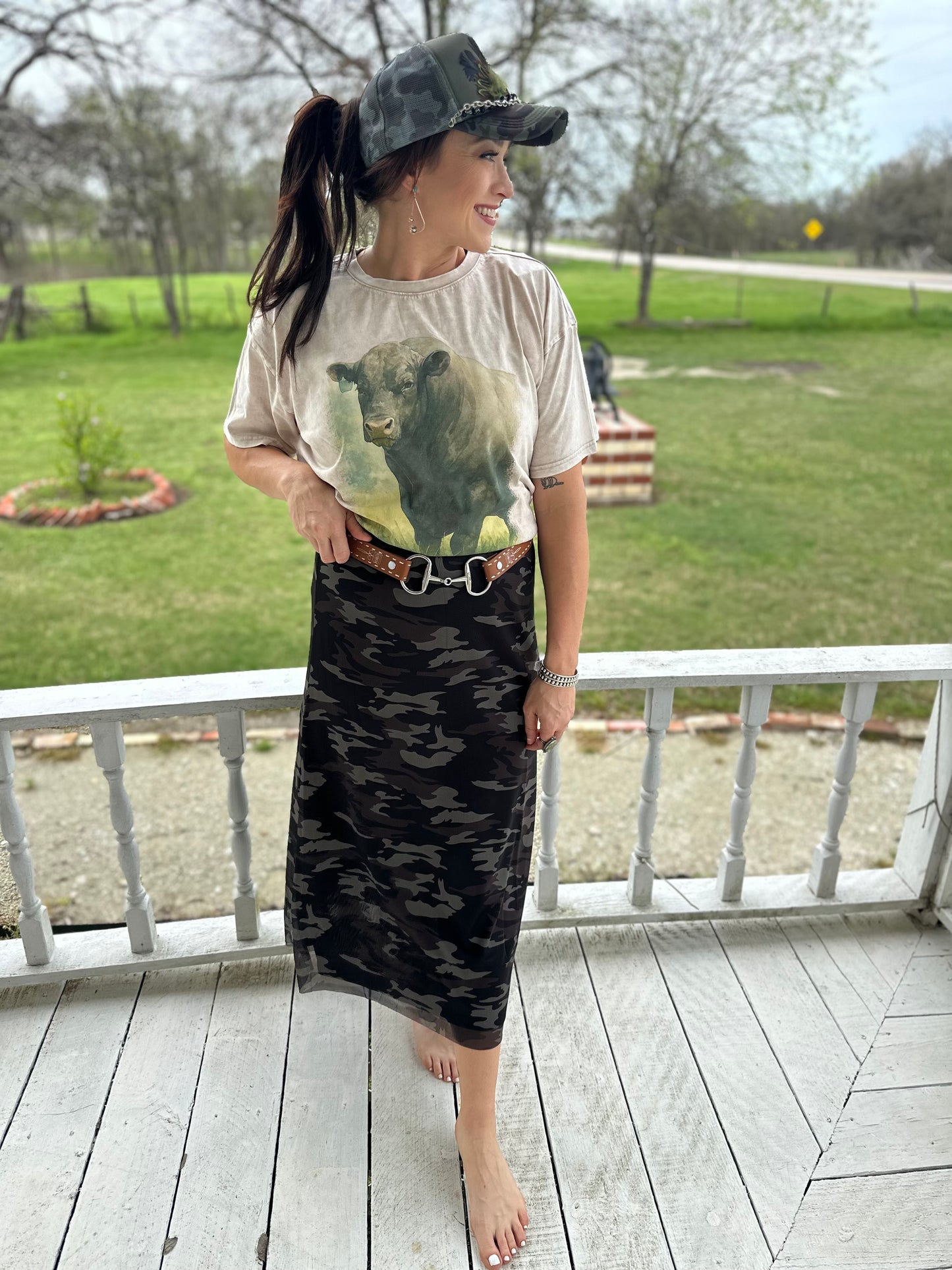 Out There Girl Skirt