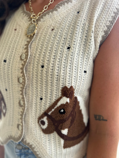 Pony Patches Vest